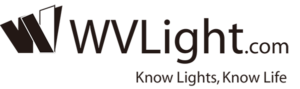 WV Light commercial LED spot and down light supplier Logo