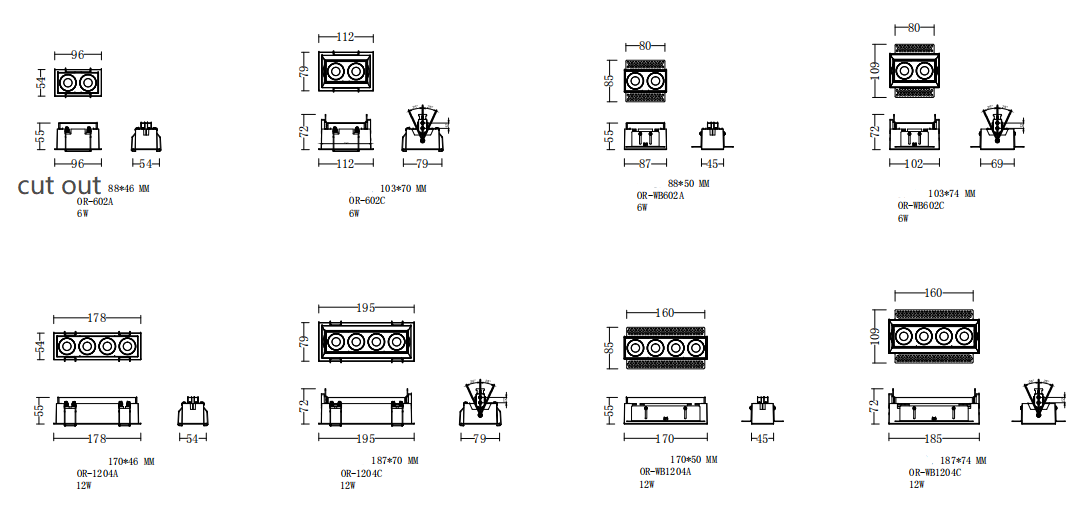 led panel light details