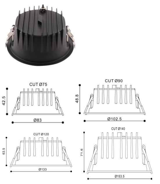 led panel light details