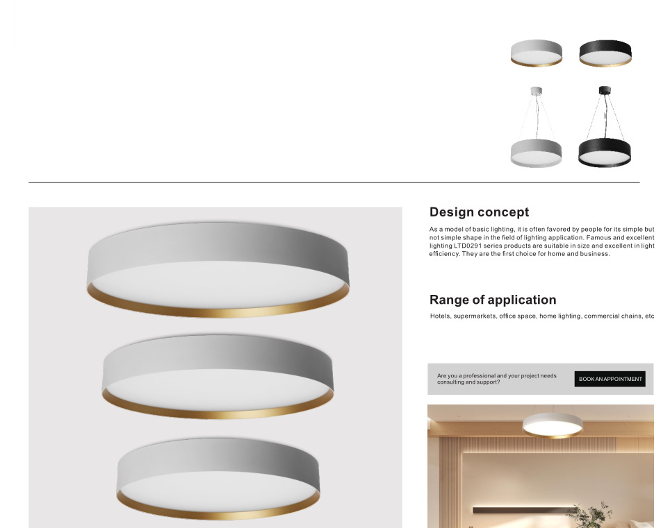 led panel light details